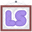 Frame Picture Letter Icon