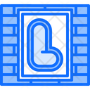 Letter Wall Poster Icon