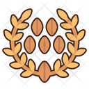 Grain And Nuts  Icon