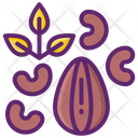 Grains And Nuts  Icon