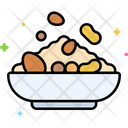 Grains And Nuts Icon
