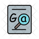 Grammar Checker Mark Success Business Icon