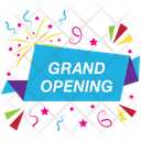 Grand Opening Icon