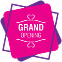 Grand Opening Icon