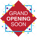 Grand Opening Soon Icon