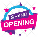 Grand Opening Soon Opening Soon Logo Opening Soon Badge Icon