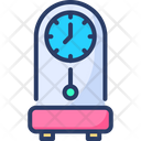 Grandfather Clock Pendulum Chime Icon