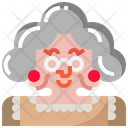 Grandmother Woman Female Icon