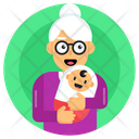 Grandma Grandmother Granny Icon