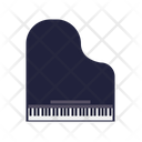 Grandpiano Keyboard Instrument Icon