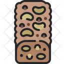 Granola Bar Snack Icon