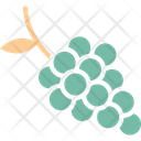 Bunch Of Grapes Food Fruit Icon