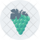 Grapes Bunch Fruit Icon