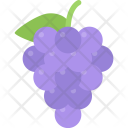 Grapes Cooking Food Icon