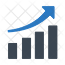Graph Growth Report Icon