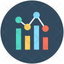 Graph Growth Chart Icon