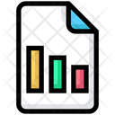 File Graph Document Icon