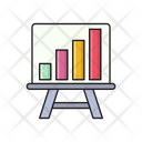 Graph Presentation Icon