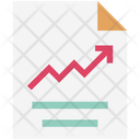 Graph Report Bar Graph Approved Icon