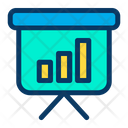 Graph Statistics Icon
