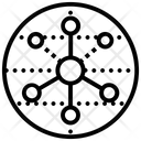 Graph Theory Graph Structure Icon