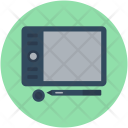 Graphic Tablet Digitizer Icon