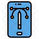 Smartphone Graphic Design Icon