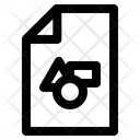 Document File Page Icon