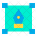 Pen Tool Designing Equipment Design Tool Icon