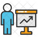 Graphic Presentation Icon