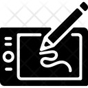 Bamboo Graphic Design Tab Icon