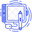 Graphic Tablet Icon