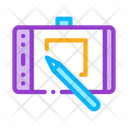 Graphic Tablet Icon