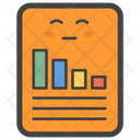 Graphical Paper Emoticon Emotion Icon