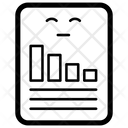 Graphical Paper Emoticon Emotion Icon
