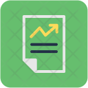 Financial Report Graphical Icon