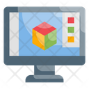 Graphics Software Analysis Development Icon
