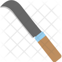 Grass Cutter Knife Icon