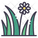 Grass Flower Icon