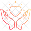 Grateful Heart Icon