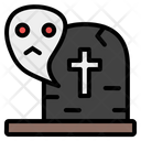 Grave Nightmare Spooky Icon