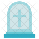 Funeral Grave Tomb Icon