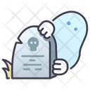Grave And Ghost Icon