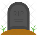 Grave Yard Death Die Icon