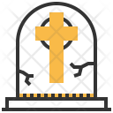Gravestone Icon