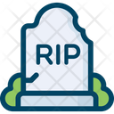 Gravestone Icon