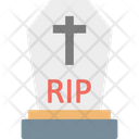 Gravestone Holy Cross Grave Icon