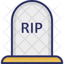 Gravestone Icon