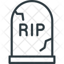 Gravestone Icon