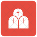 Graveyard Coffin Casket Icon